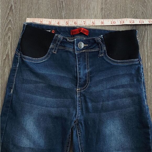 Hot Kiss Maternity Skinny Jeans Small - Picture 5 of 7